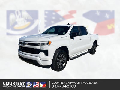 2023 Chevrolet Silverado 1500 RST