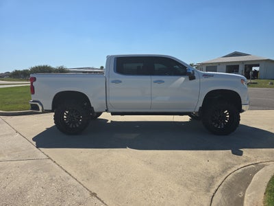 2022 Chevrolet Silverado 1500 LTZ