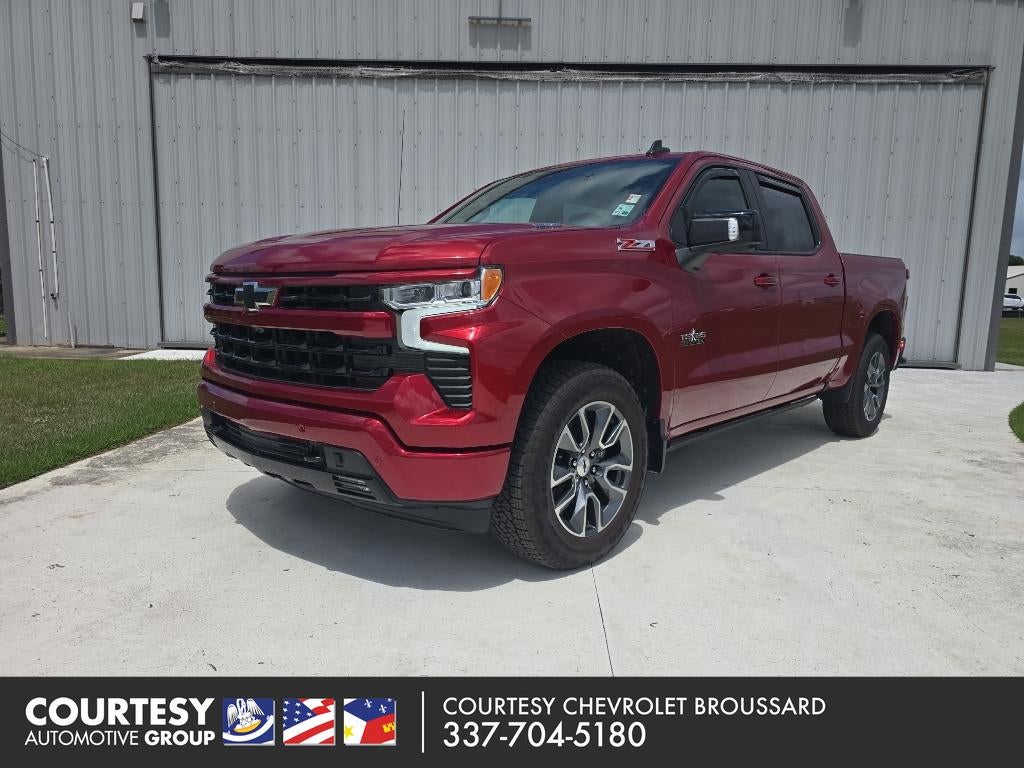 2025 Chevrolet Silverado 1500 RST