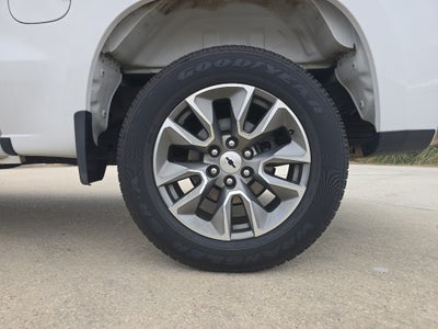 2022 Chevrolet Silverado 1500 LTD RST