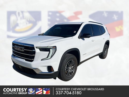 2025 GMC Acadia Elevation