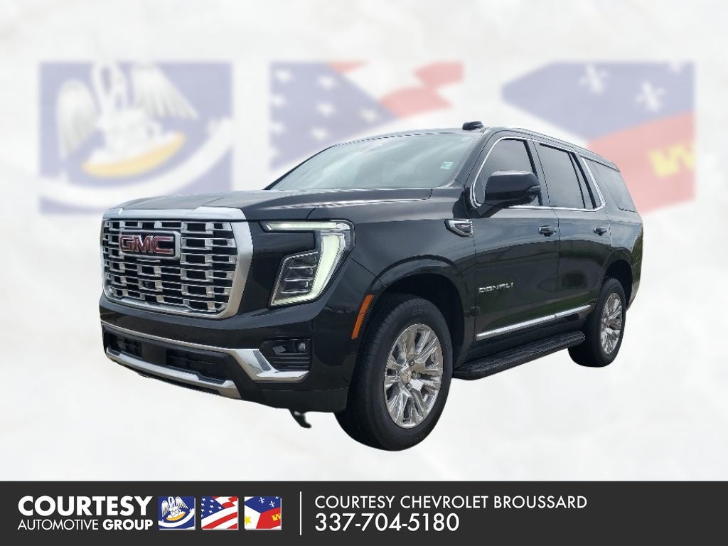 2025 GMC Yukon Denali