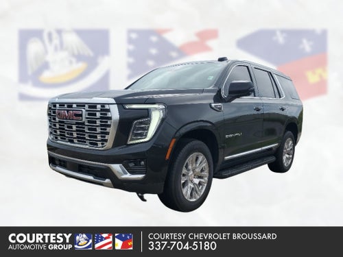 2025 GMC Yukon Denali