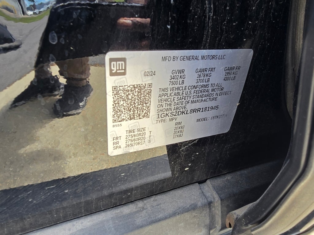 2024 GMC Yukon Denali