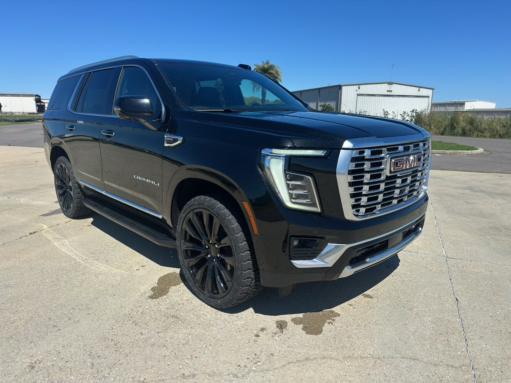 2025 GMC Yukon Denali
