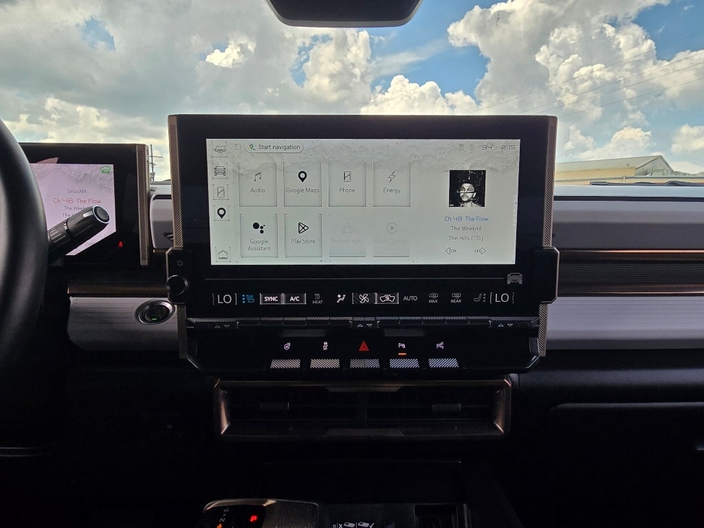 2025 GMC HUMMER EV SUV 3X