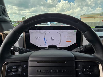 2025 GMC HUMMER EV SUV 3X