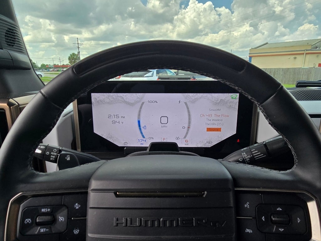 2025 GMC HUMMER EV SUV 3X