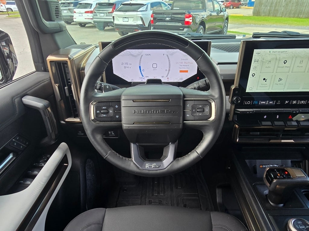 2025 GMC HUMMER EV SUV 3X