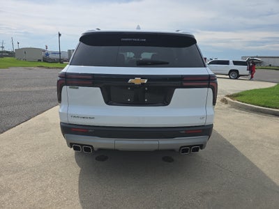 2024 Chevrolet Traverse LT