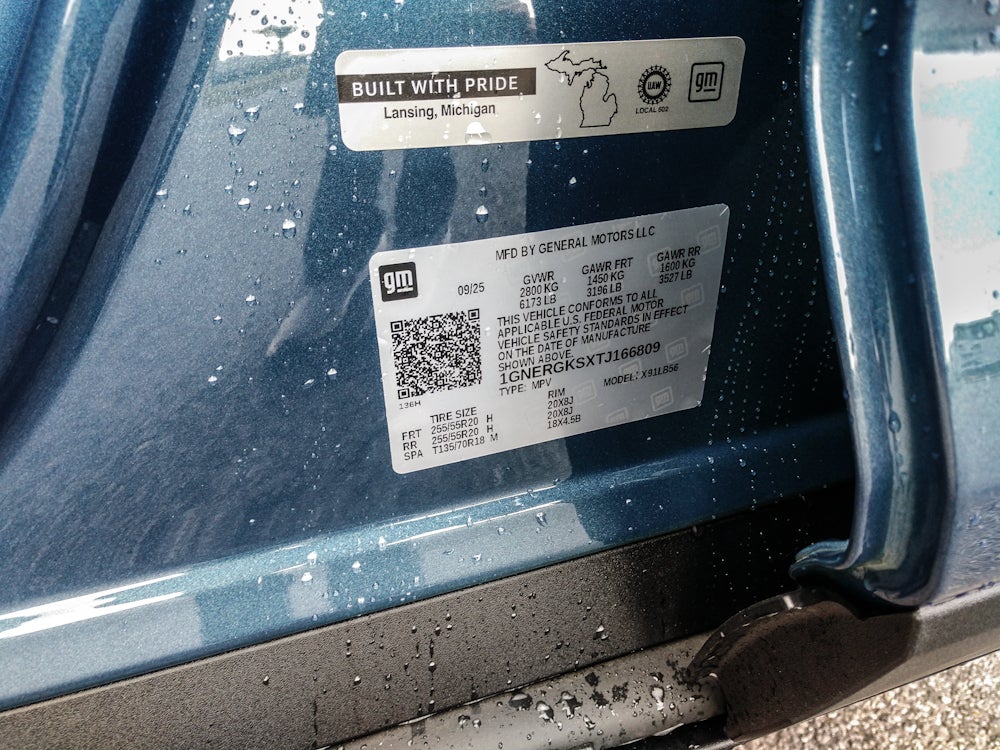 2026 Chevrolet Traverse LT