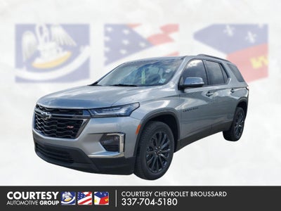 2023 Chevrolet Traverse RS