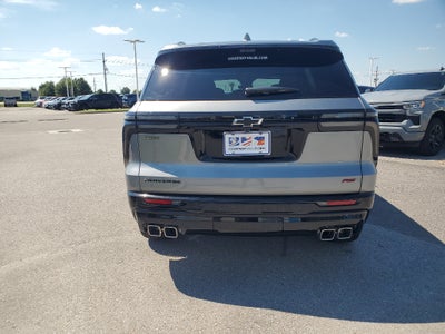 2026 Chevrolet Traverse RS