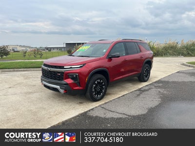 2026 Chevrolet Traverse Z71