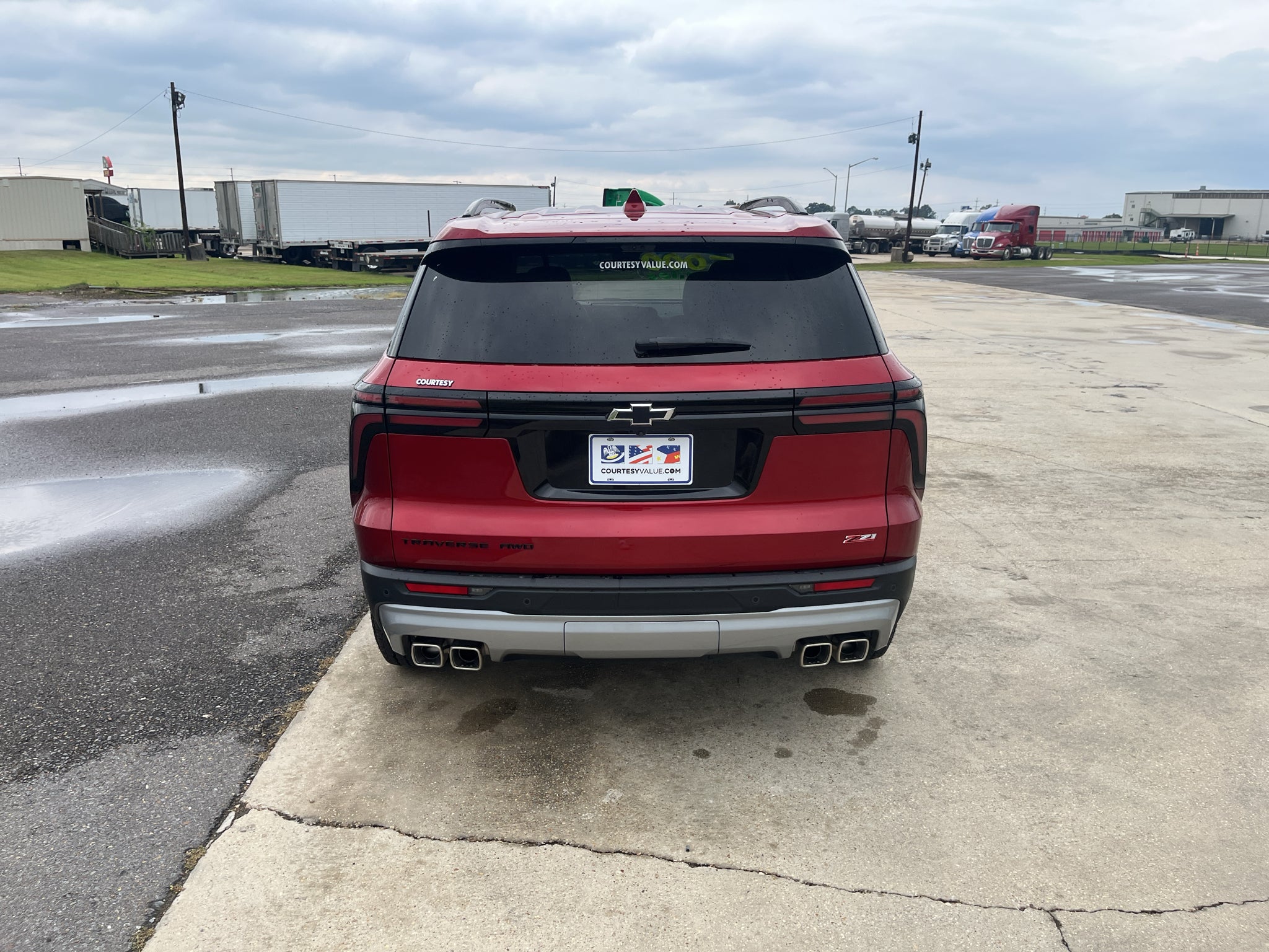 2026 Chevrolet Traverse Z71