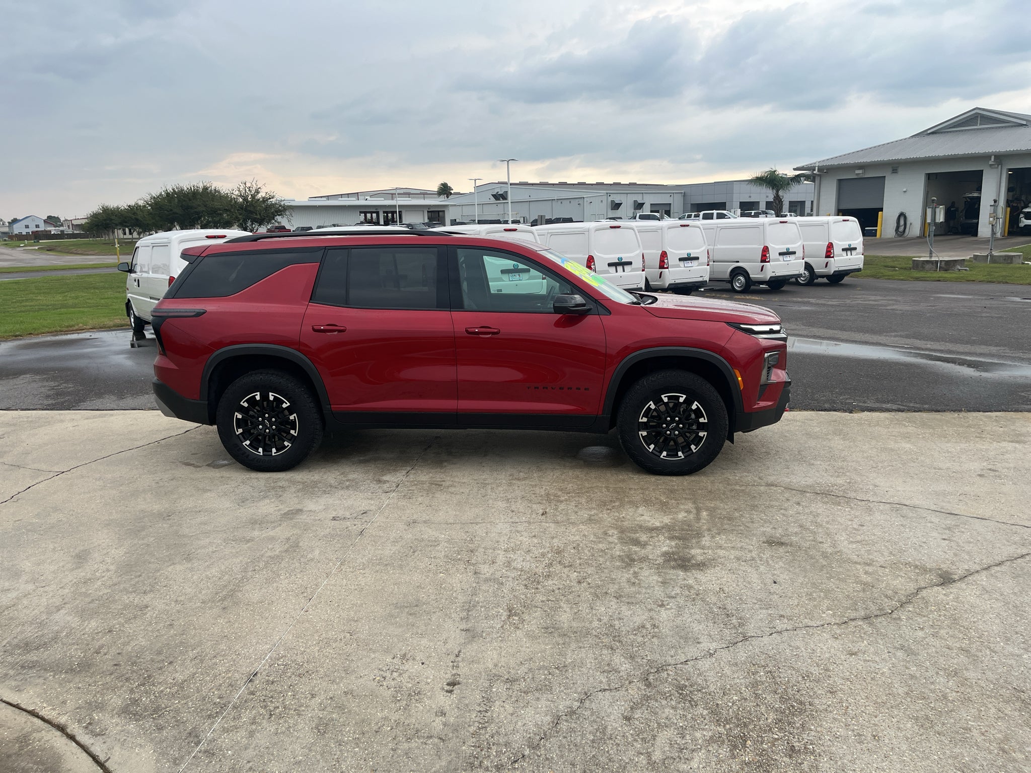 2026 Chevrolet Traverse Z71
