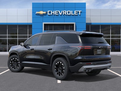 2027 Chevrolet Traverse Z71