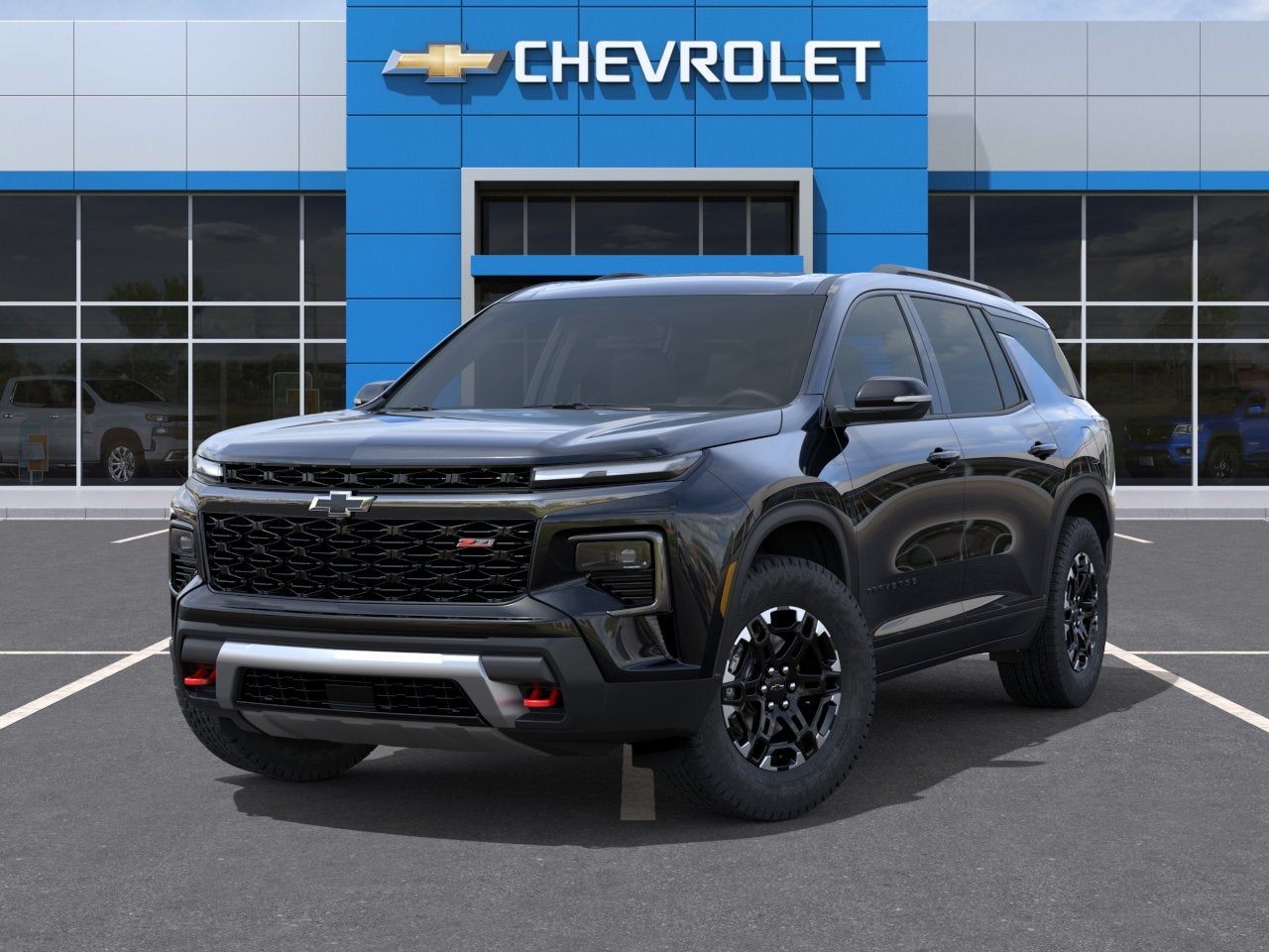 2027 Chevrolet Traverse Z71