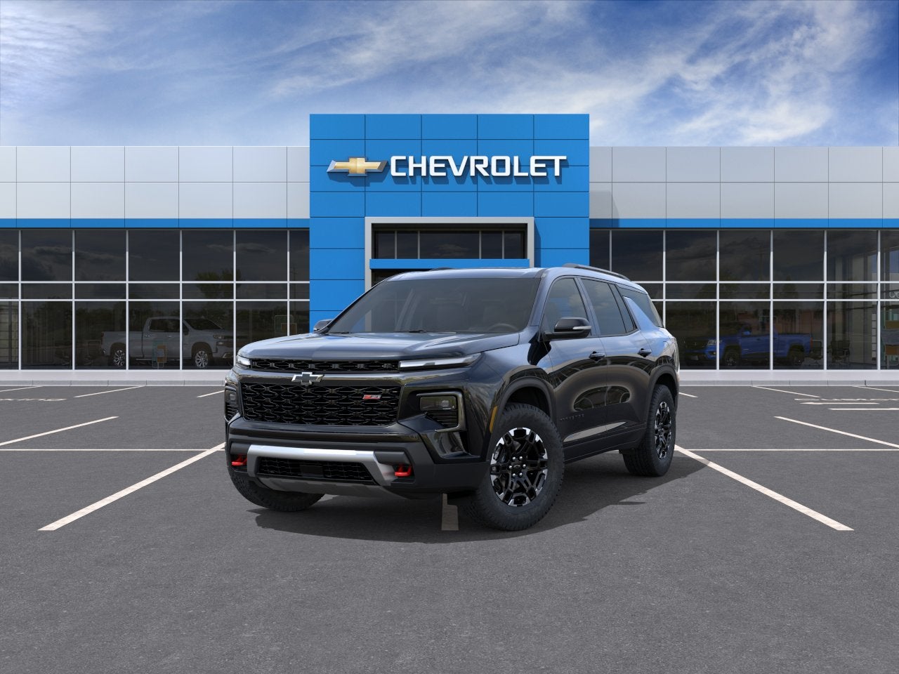 2027 Chevrolet Traverse Z71