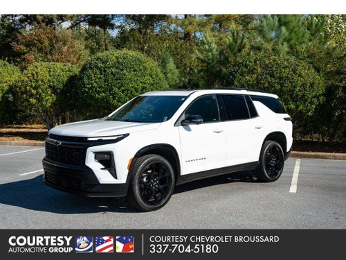 2024 Chevrolet Traverse RS