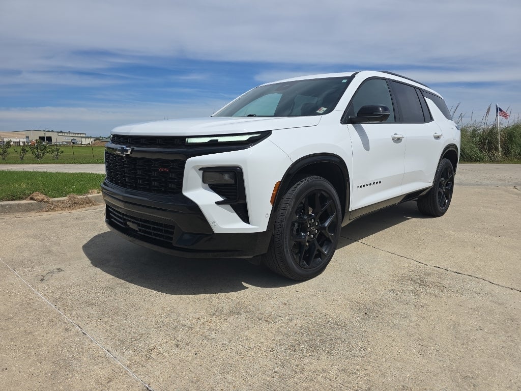 2024 Chevrolet Traverse RS