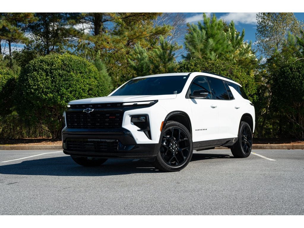 2024 Chevrolet Traverse RS
