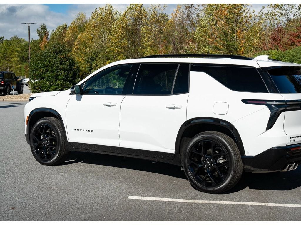 2024 Chevrolet Traverse RS