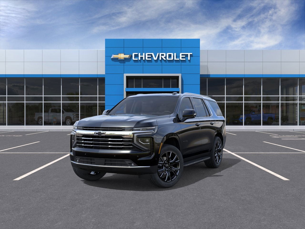 2026 Chevrolet Tahoe LT