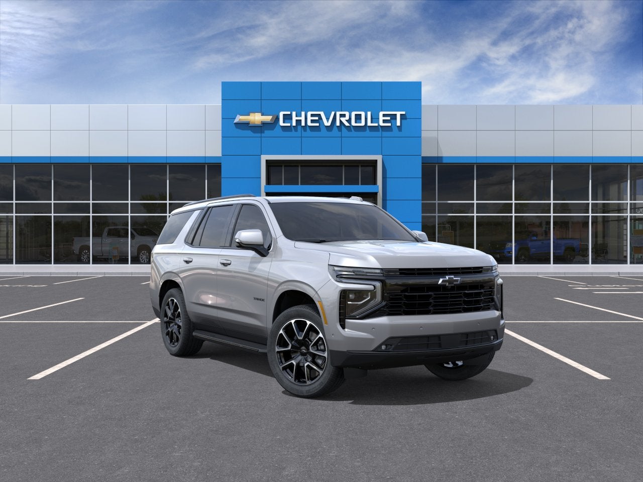 2026 Chevrolet Tahoe RST