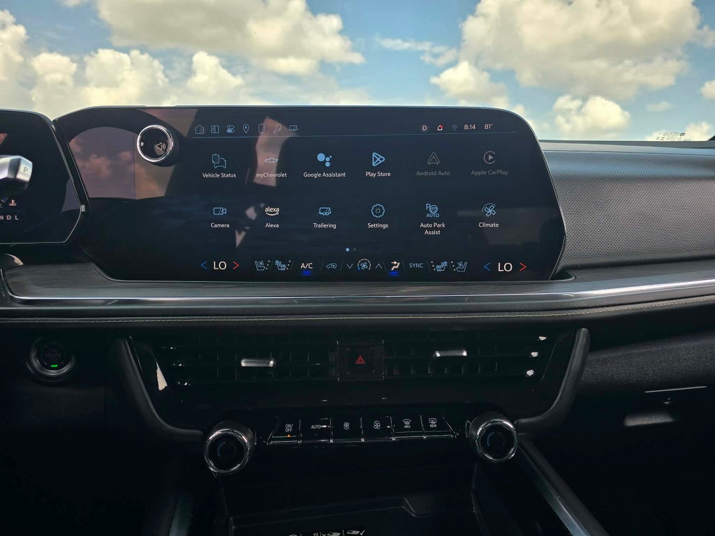 2025 Chevrolet Tahoe Premier