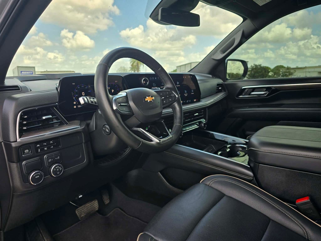 2025 Chevrolet Tahoe Premier