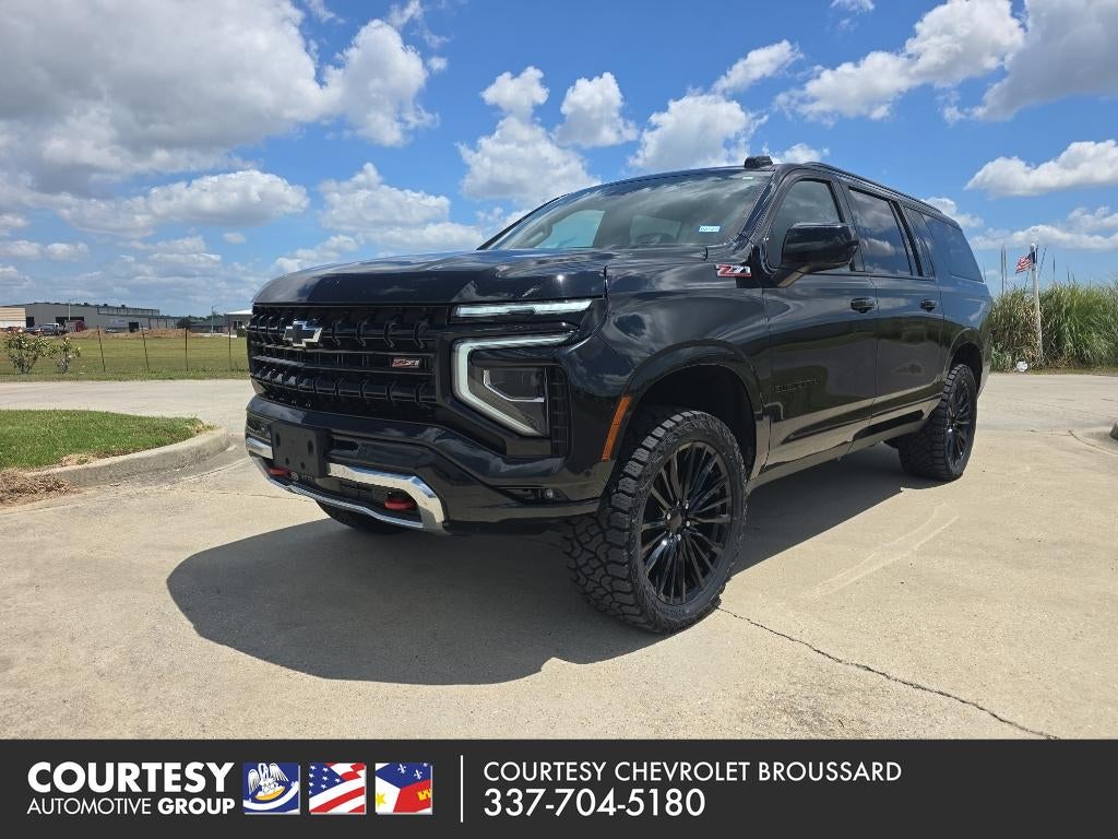 2025 Chevrolet Suburban Z71