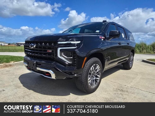 2025 Chevrolet Suburban Z71