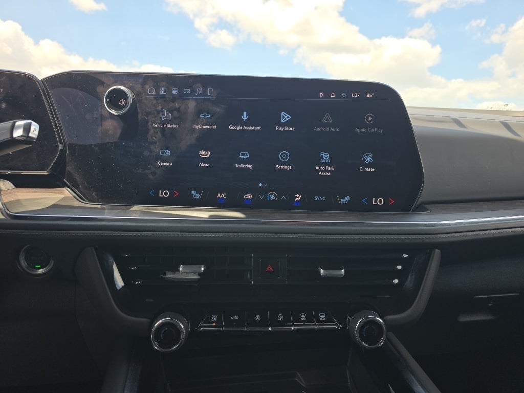 2025 Chevrolet Suburban Z71