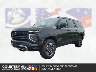 2025 Chevrolet Suburban Z71