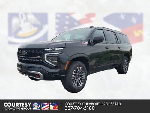 2025 Chevrolet Suburban Z71