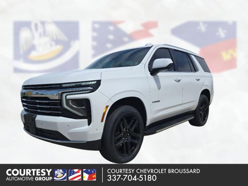 2025 Chevrolet Tahoe LT