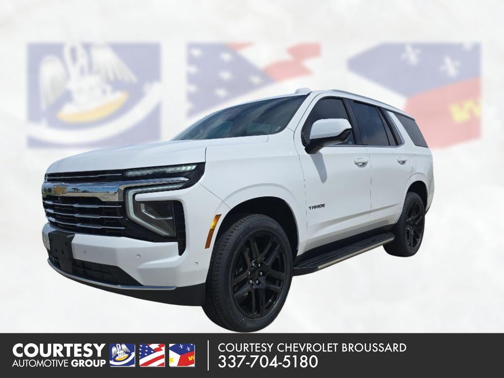 2025 Chevrolet Tahoe LT