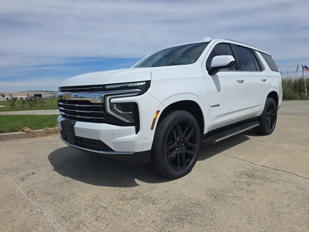 2025 Chevrolet Tahoe LT