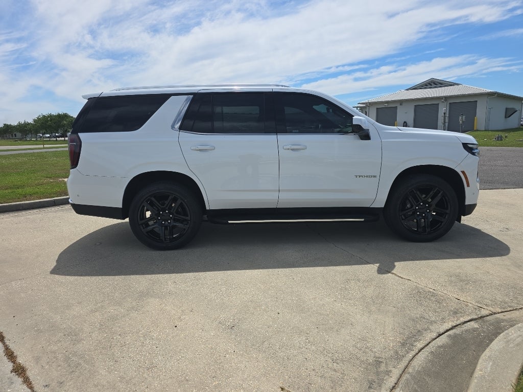 2025 Chevrolet Tahoe LT