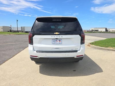 2025 Chevrolet Tahoe LT