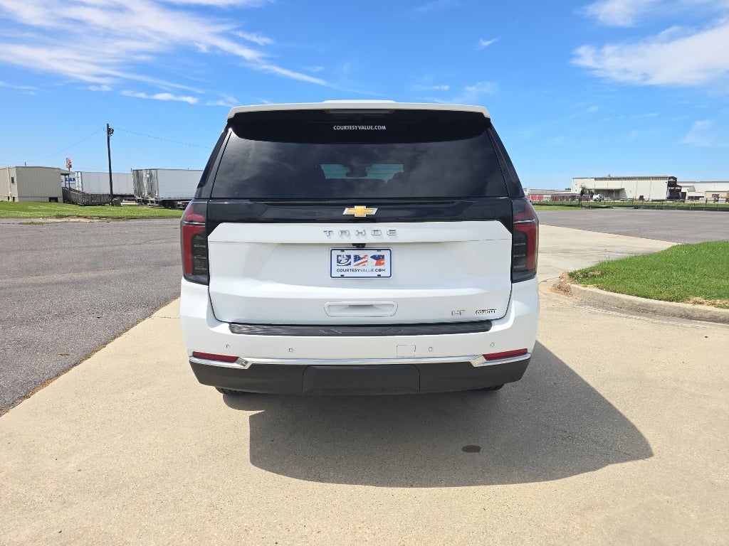 2025 Chevrolet Tahoe LT
