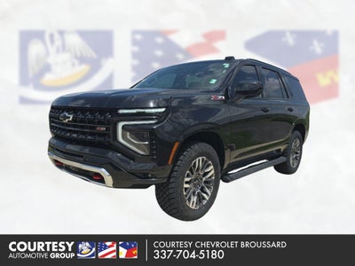 2025 Chevrolet Tahoe Z71