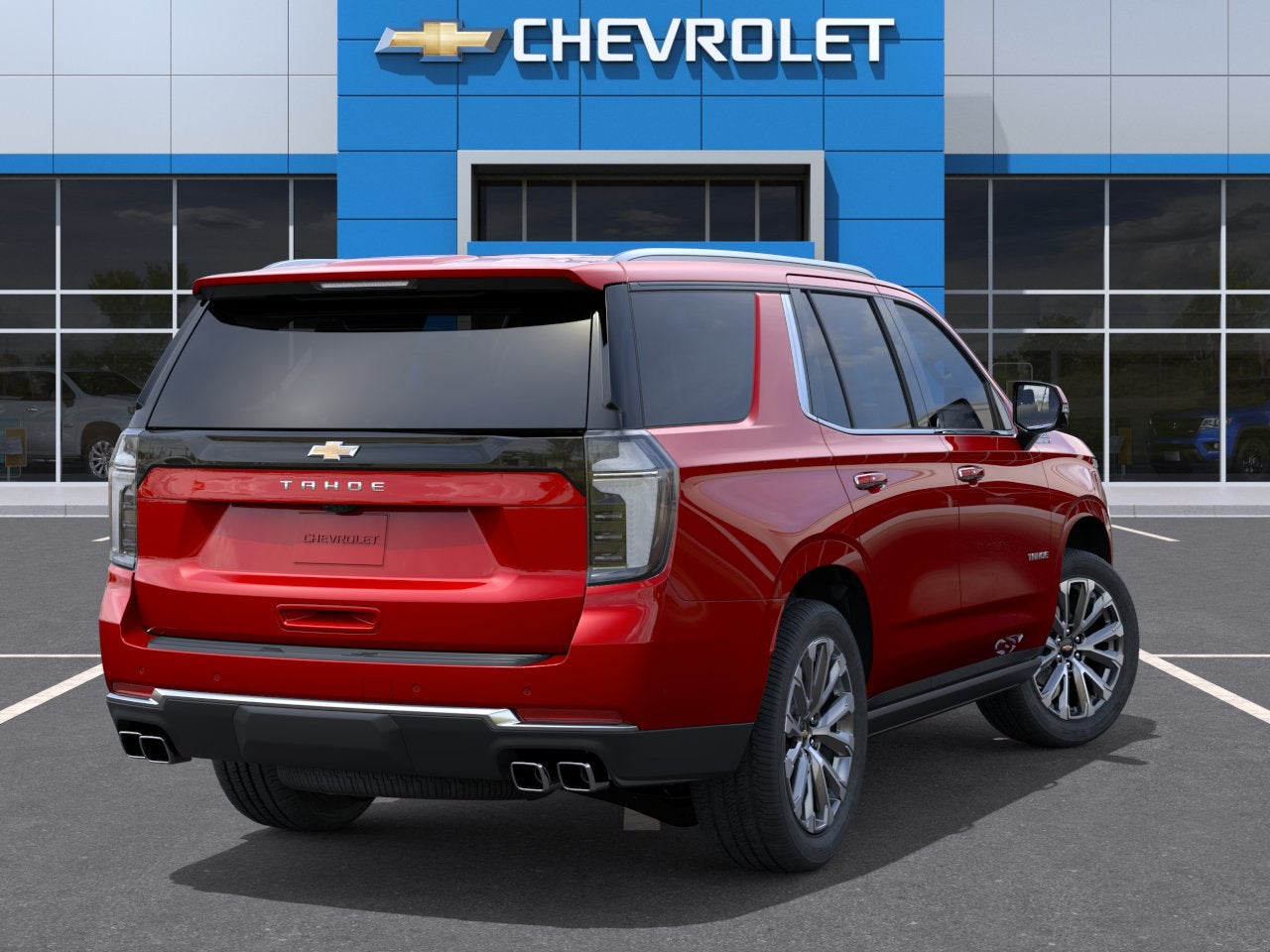 2026 Chevrolet Tahoe High Country