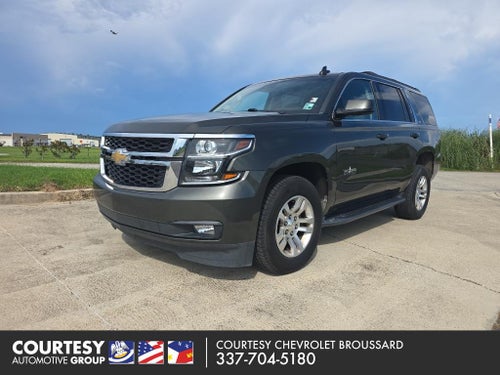 2019 Chevrolet Tahoe LT