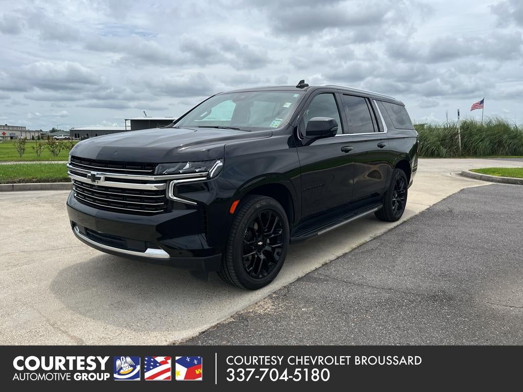 2023 Chevrolet Suburban LT