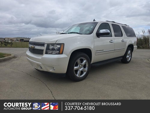 2011 Chevrolet Suburban LTZ