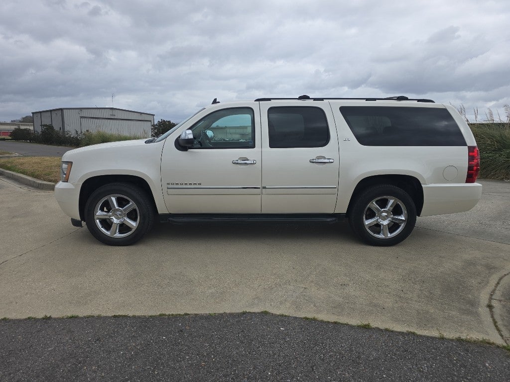 2011 Chevrolet Suburban LTZ