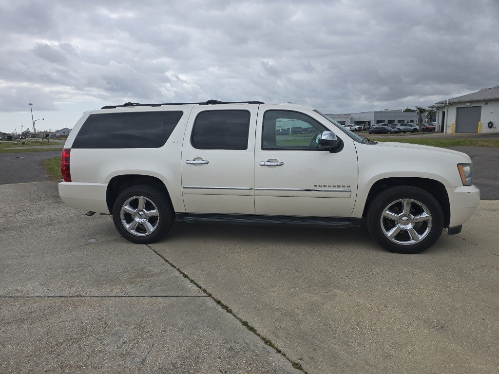 2011 Chevrolet Suburban LTZ