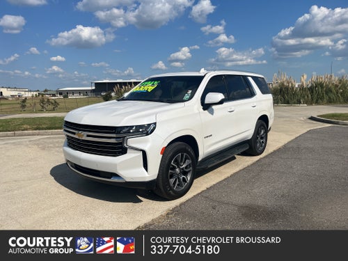 2023 Chevrolet Tahoe LT